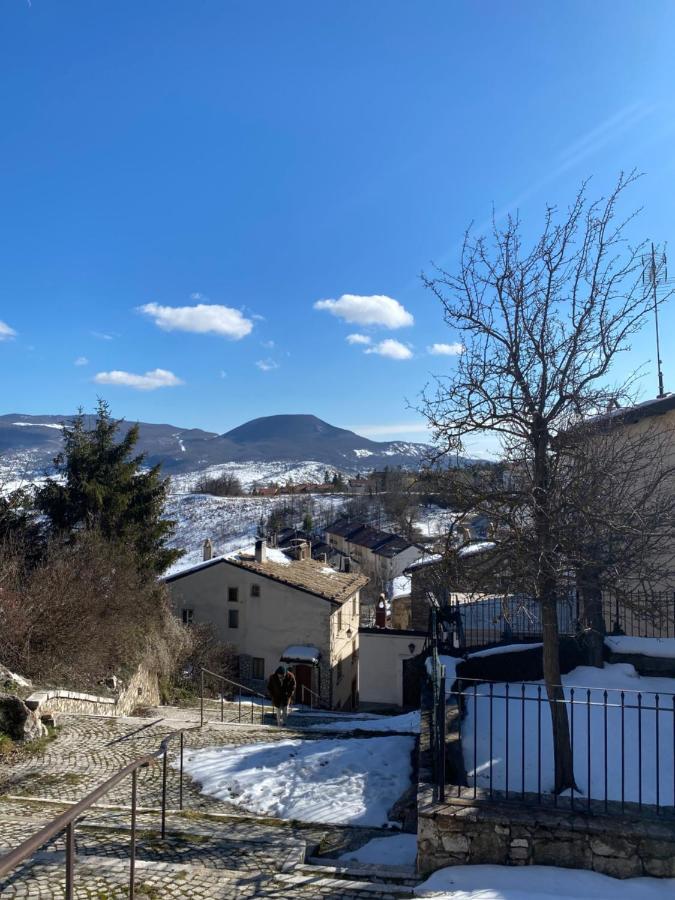 Casetta Di Charme Pescocostanzo Kültér fotó